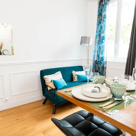 Cozy Studio In Clamart Near Paris Attractions Exterior photo