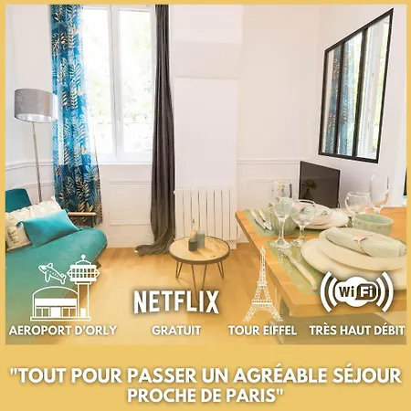 Cozy Studio In Clamart Near Paris Attractions Exterior photo