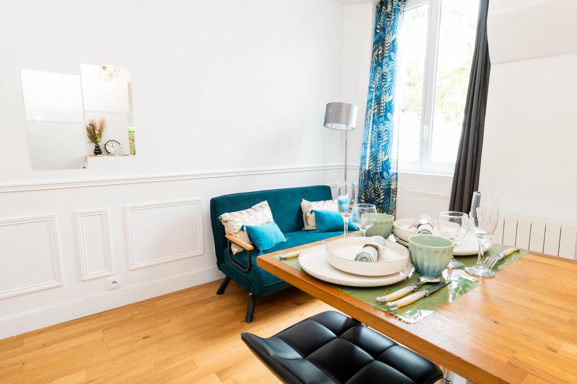 Cozy In Near Paris Attractions Appartement *