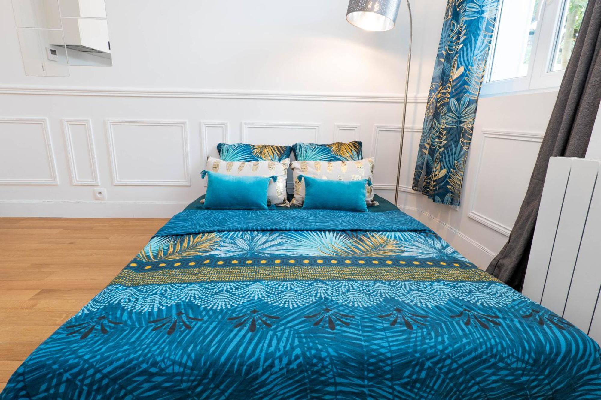 Cozy In Near Paris Attractions Appartement *