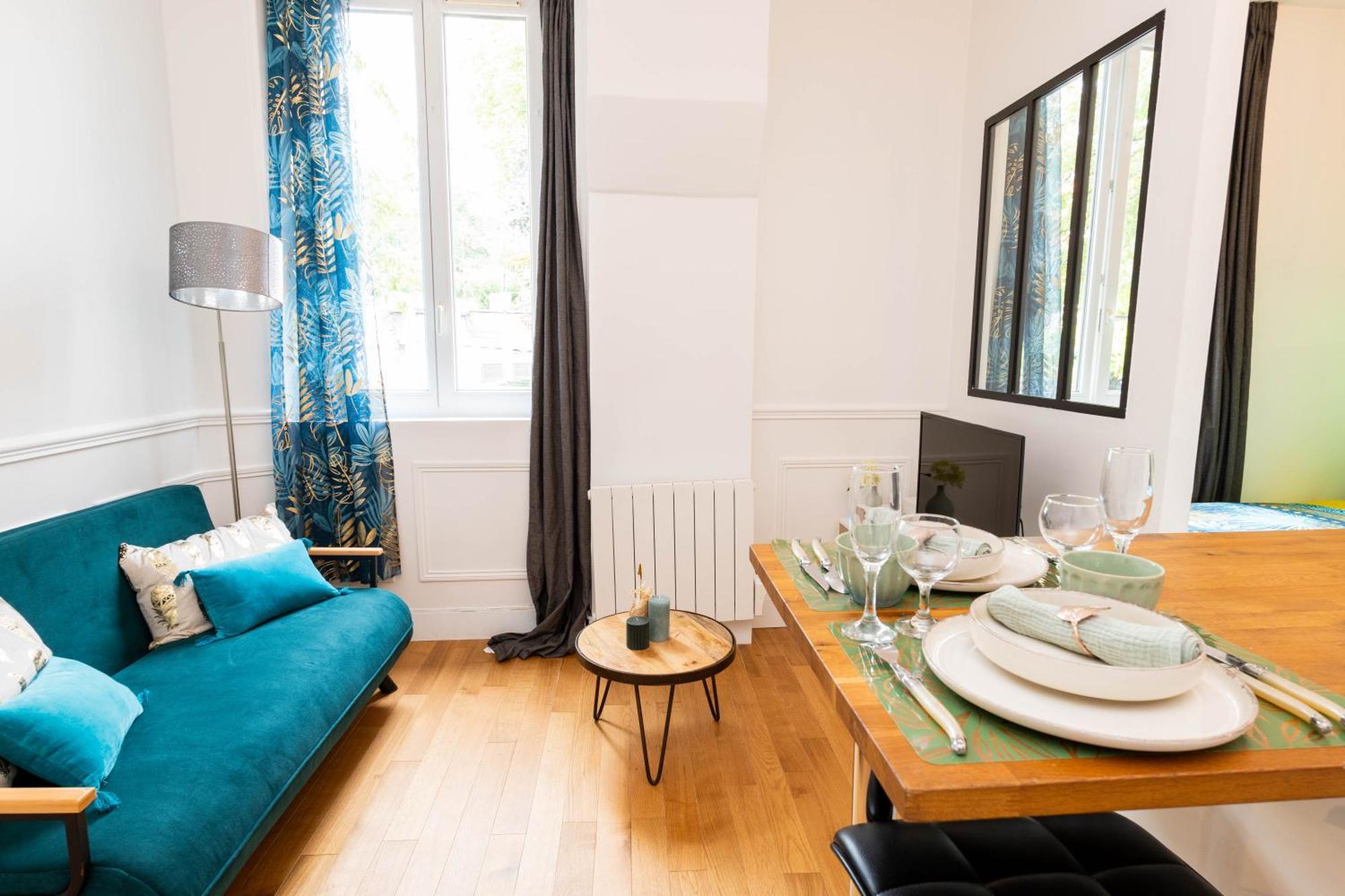 Appartement Cozy In Near Paris Attractions Clamart