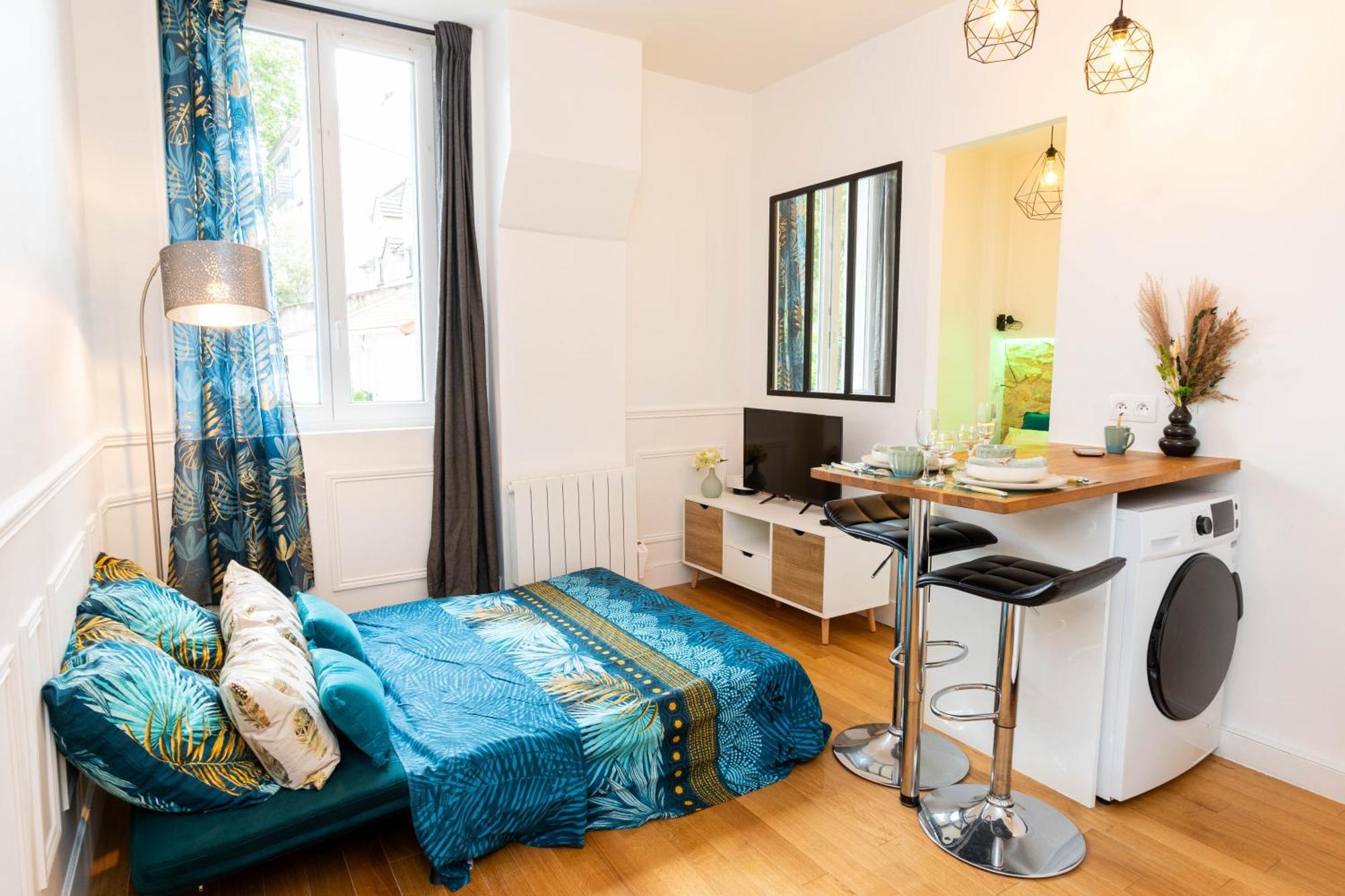 Cozy In Near Paris Attractions * Clamart