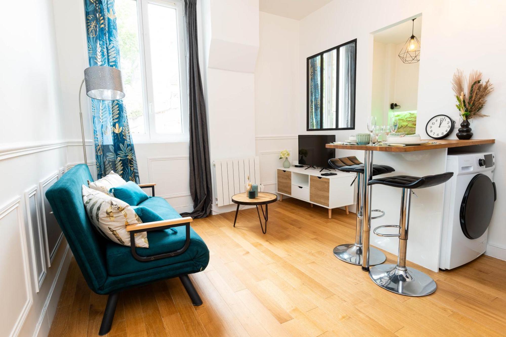 Appartement Cozy In Near Paris Attractions *