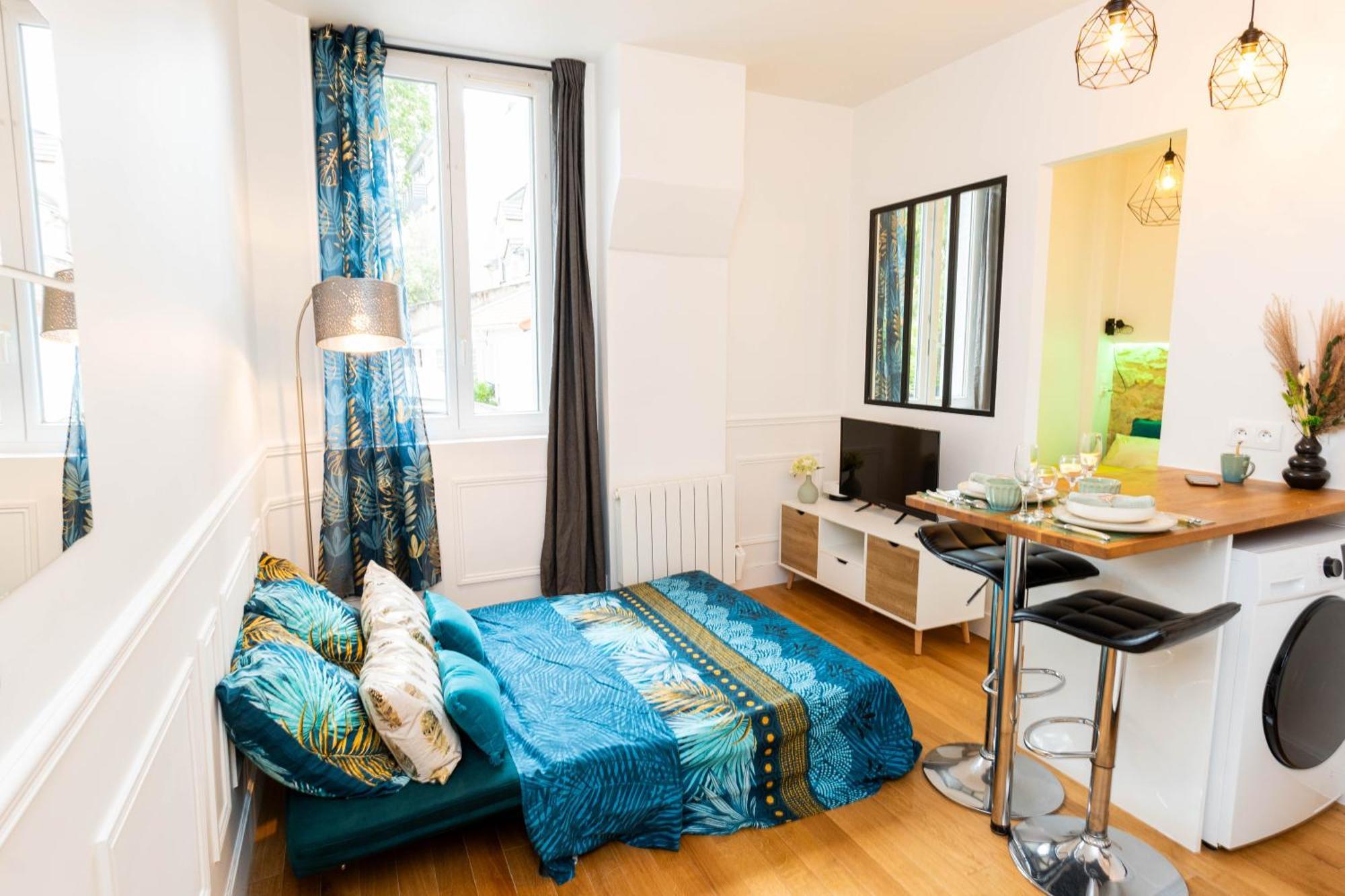 Cozy In Near Paris Attractions * Clamart